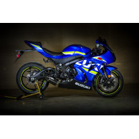  M4 2017-2023 Suzuki GSX-R1000 TITANIUM FULL SYSTEM WITH CARBON STREET SLAYER CANISTER