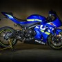  M4 2017-2023 Suzuki GSX-R1000 TITANIUM FULL SYSTEM WITH CARBON STREET SLAYER CANISTER