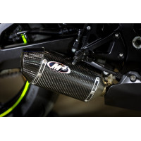 M4 2017-2023 Suzuki GSX-R1000 TITANIUM FULL SYSTEM WITH CARBON STREET SLAYER CANISTER M4 2017-2023 Suzuki GSX-R1000 TITANIUM FULL SYSTEM WITH CARBON STREET SLAYER CANISTER