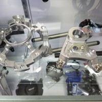 2015+  Yamaha YZF-R1 / R1M / R1S 84mm Under Mount Caliper Bracket Kit - Silver (Special Order)