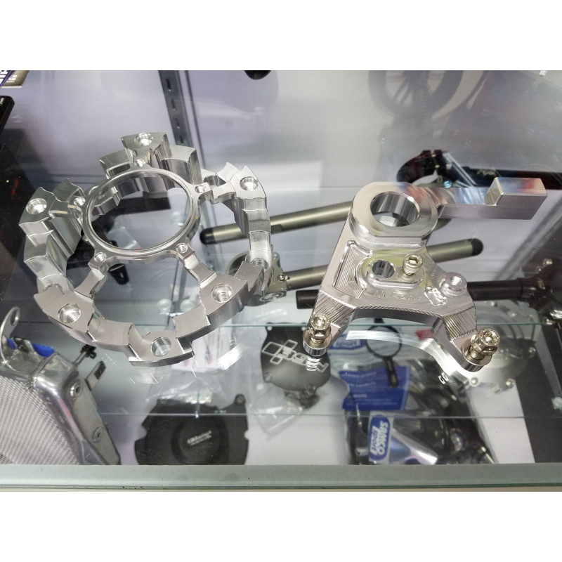 2015+ Yamaha YZF-R1 / R1M / R1S 84mm Under Mount Caliper Bracket Kit - Silver (Special Order) 2015+ Yamaha YZF-R1 / R1M / R1S 84mm Under Mount Caliper Bracket Kit - Silver (Special Order)