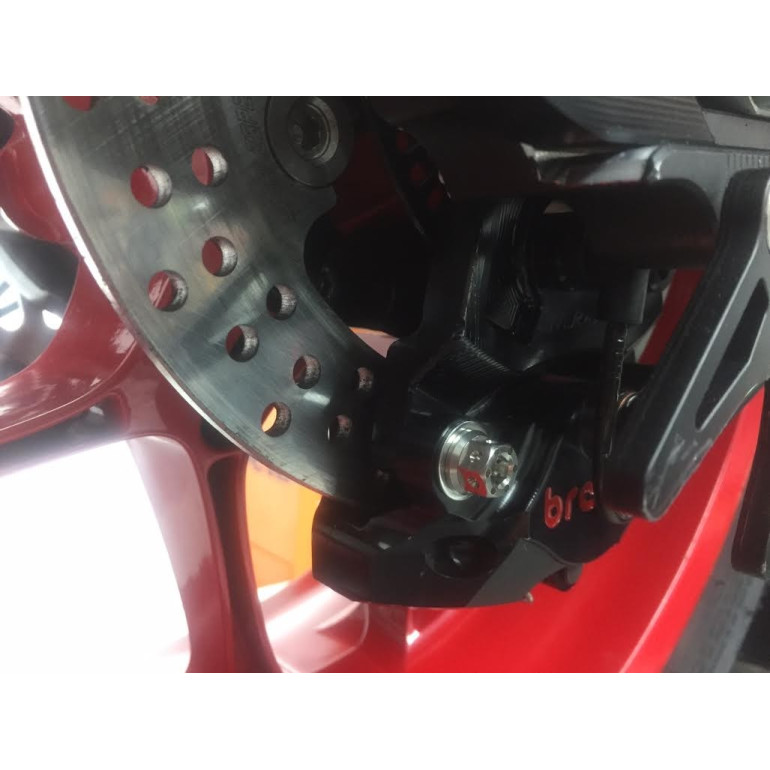 2015+ Yamaha YZF-R1 / R1M / R1S 84mm Under Mount Caliper Bracket Kit - Silver (Special Order) 2015+ Yamaha YZF-R1 / R1M / R1S 84mm Under Mount Caliper Bracket Kit - Silver (Special Order)