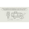 IMA Racing TBS Thumb Brake System-BASE F or B