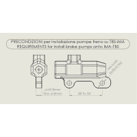IMA Racing TBS Thumb Brake System-BASE F or B