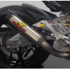 Graves Motorsports Aprilia RSV4 Cat Eliminator Exhaust Titanium