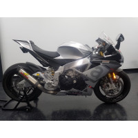 Graves Motorsports Aprilia RSV4 Cat Eliminator Exhaust Titanium