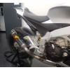 Graves Motorsports Aprilia RSV4 Cat Eliminator Exhaust Carbon Fiber