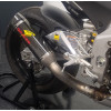 Graves Motorsports Aprilia RSV4 Cat Eliminator Exhaust Carbon Fiber