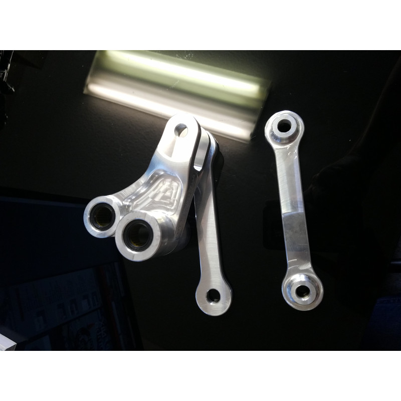 Evol Technology 2015-2024 Yamaha YZF-R1 Pirelli Pro Rear Suspension Linkage Kit