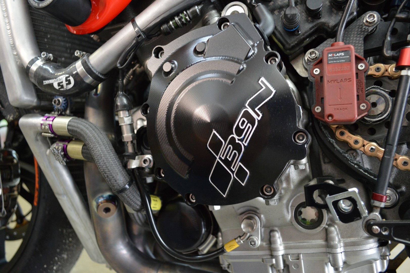 39N Racing Billet Stator Cover - 2015-19 Yamaha YZF-R1 / M / S