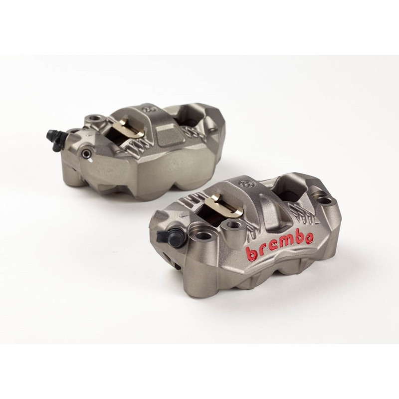 Brembo - 108mm Monobloc Cast Calipers - GP4-RS Brembo - 108mm Monobloc Cast Calipers - GP4-RS
