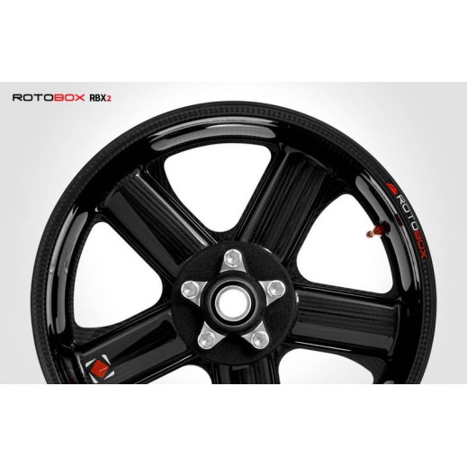 RotoBox RBX2 Carbon Fiber Wheel Set - Suzuki GSX-R1000 2017