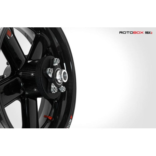 RotoBox RBX2 Carbon Fiber Wheel Set - Suzuki GSX-R1000 2017