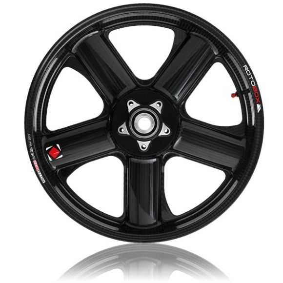 RotoBox RBX2 Carbon Fiber Wheel Set - Suzuki GSX-R1000 2017