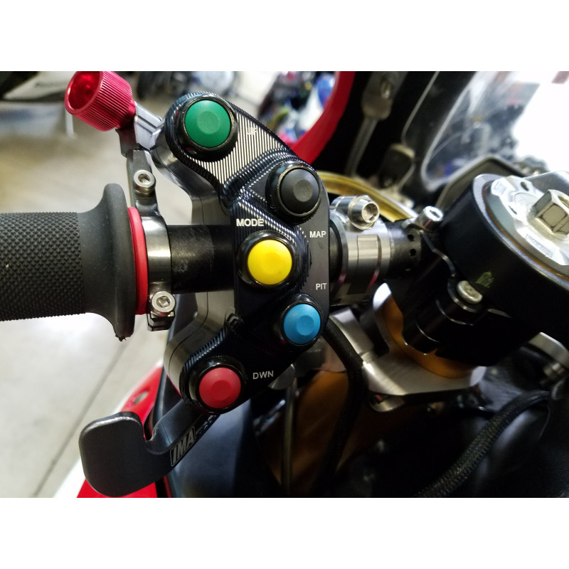 2015-2017 Yamaha YZF-R1 Kit Plug & Play Superbike Button Pod Set 2015-2017 Yamaha YZF-R1 Kit Plug & Play Superbike Button Pod Set