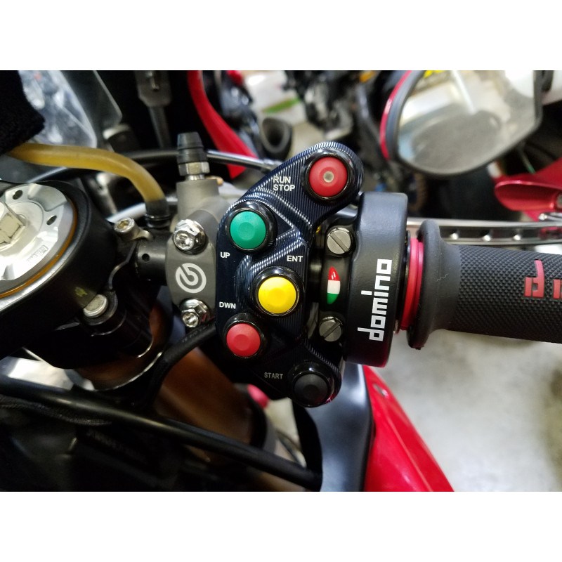 2015-2017 Yamaha YZF-R1 Kit Plug & Play Superbike Button Pod Set 2015-2017 Yamaha YZF-R1 Kit Plug & Play Superbike Button Pod Set