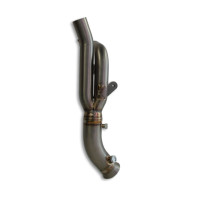 Graves Motorsports LINK Yamaha YZF-R1 Titanium Cat Eliminator Y Pipe 2009-2014