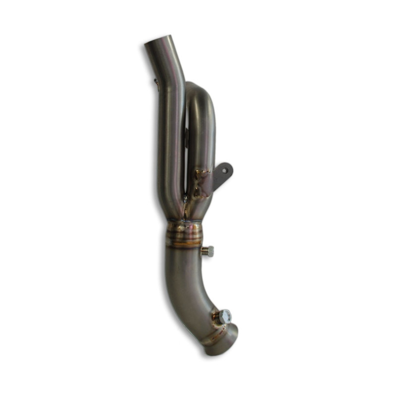 Graves Motorsports LINK Yamaha YZF-R1 Titanium Cat Eliminator Y Pipe 2009-2014 Graves Motorsports LINK Yamaha YZF-R1 Titanium Cat Eliminator Y Pipe 2009-2014