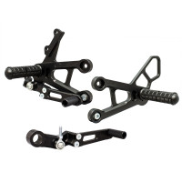 Woodcraft Suzuki GSX-R1000 Rearset 2017-2023