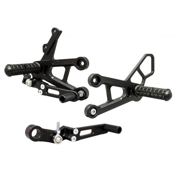Woodcraft Suzuki GSX-R1000 Rearset 2017-2023