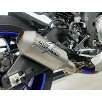 Graves Yamaha R1 Cat Eliminator Exhaust Valve Type-R