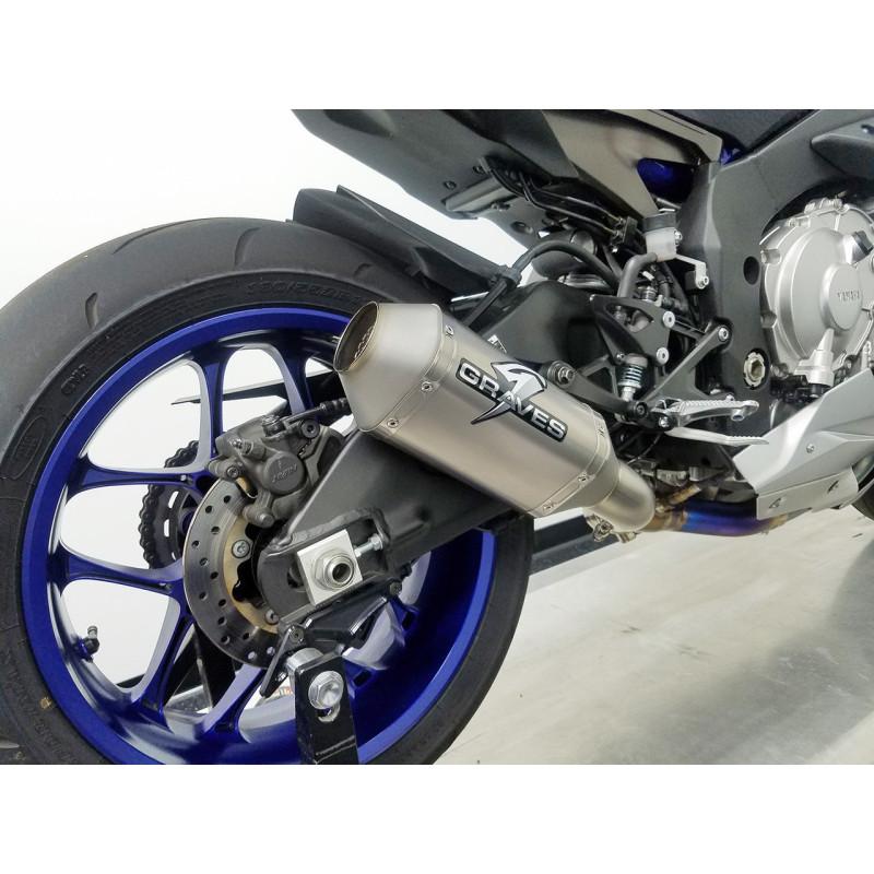 Graves Yamaha R1 Cat Eliminator Exhaust Valve Type-R
