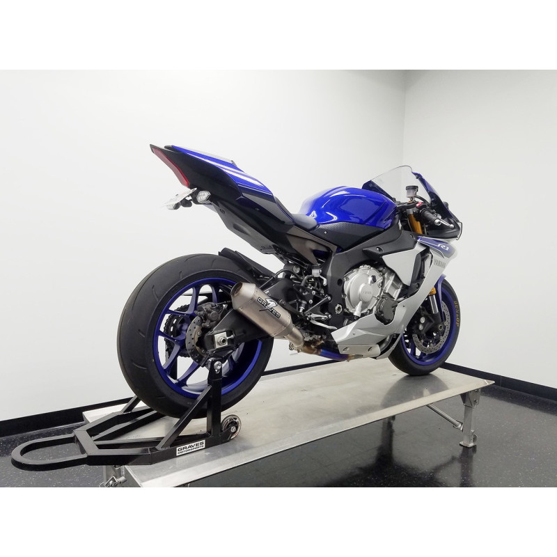 Graves Yamaha R1 Cat Eliminator Exhaust Valve Type-R