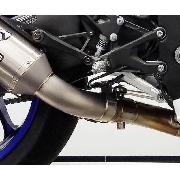 Graves Yamaha R1 Cat Eliminator Exhaust Valve Type-R