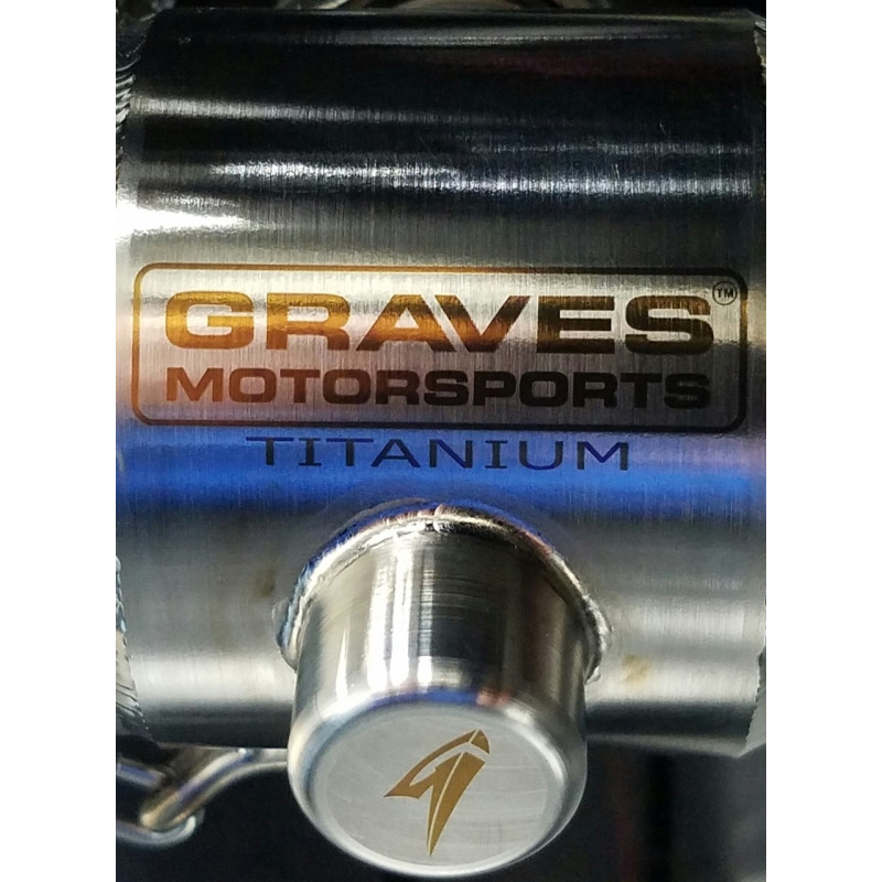 Graves Yamaha R1 Cat Eliminator Exhaust Valve Type-R