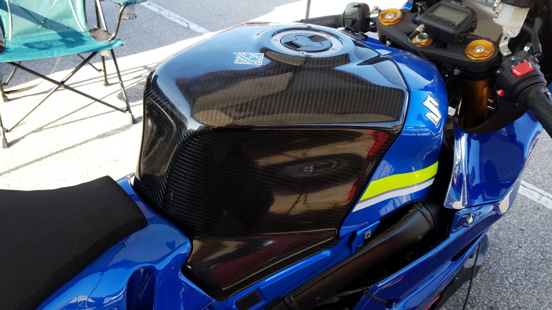 SE Moto 2017+ Suzuki GSX-R1000 / 1000R Tank Shroud / Cover