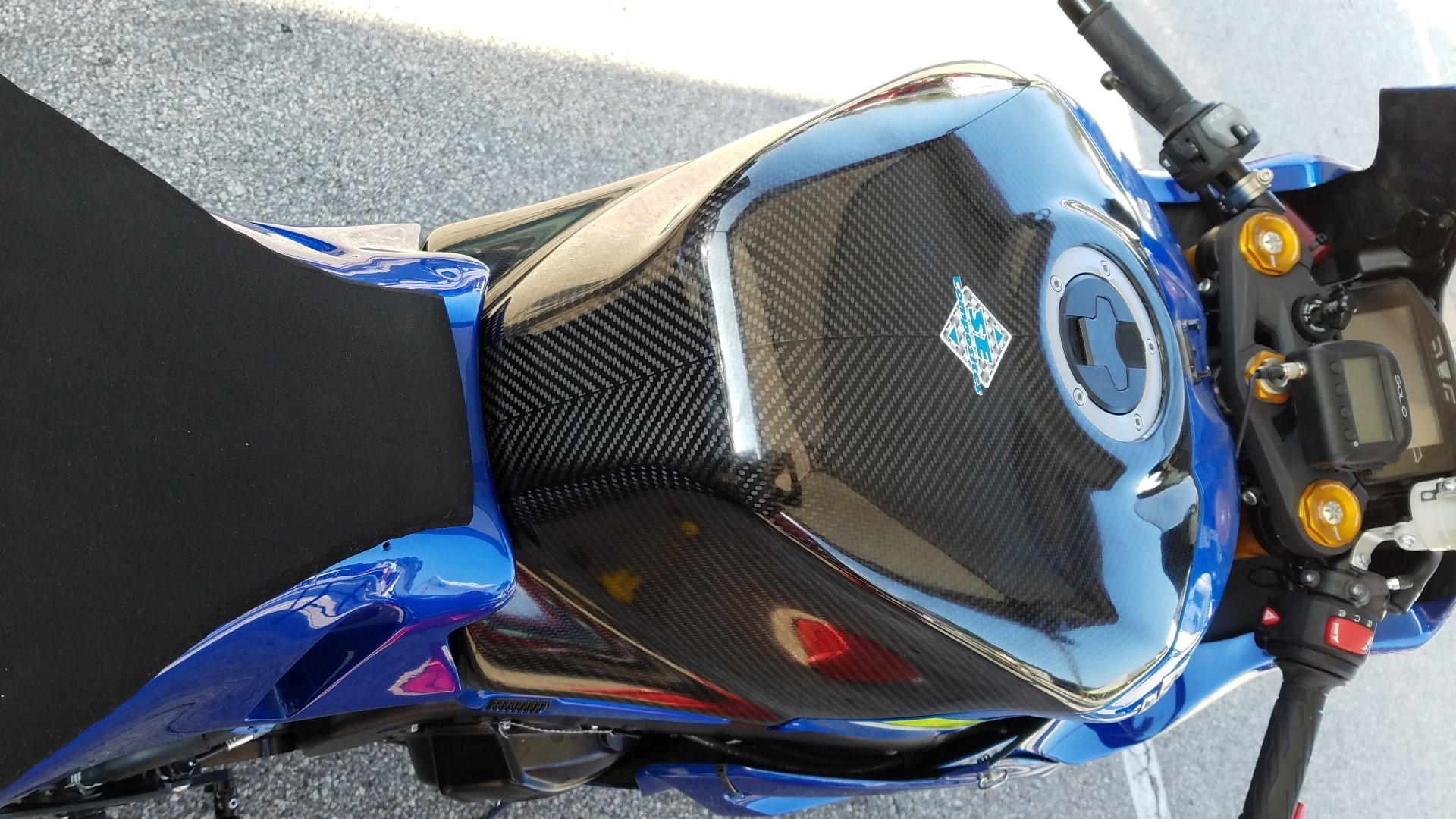 SE Moto 2017+ Suzuki GSX-R1000 / 1000R Tank Shroud / Cover