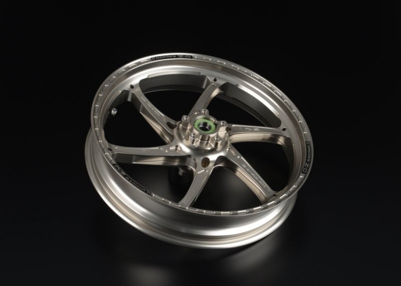 OZ Motorbike GASS RS-A Forged Aluminum Wheel Set 2016-21