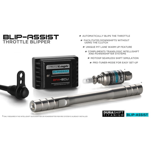 TransLogic Blip-Assist Throttle Blipper - 2017+ Yamaha XSR900 / FZ-09 / MT-09 TransLogic Blip-Assist Throttle Blipper - 2017+ Yamaha XSR900 / FZ-09 / MT-09