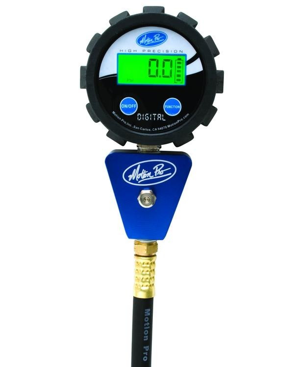 Motion Pro Digital Tire Pressure Gauge 0-60 Psi