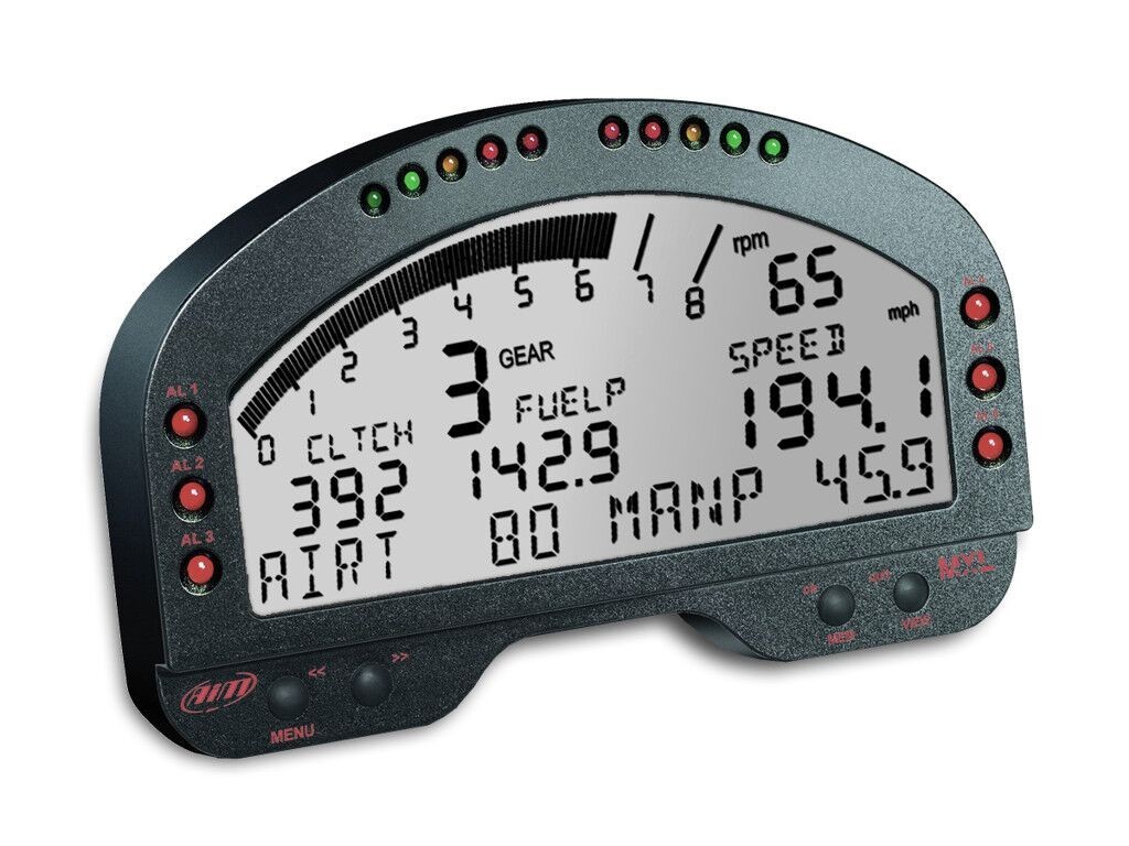 AIM Sports EVO4 Datalogger With MXL Dash