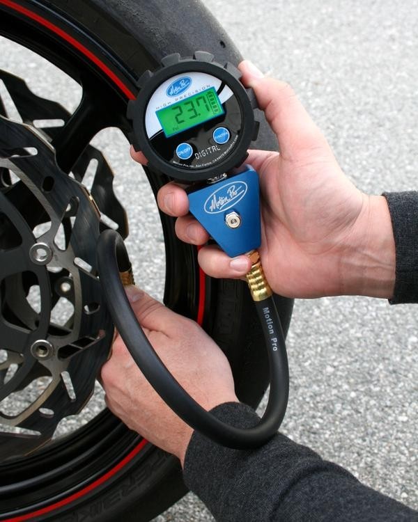 Motion Pro Digital Tire Pressure Gauge 0-60 Psi