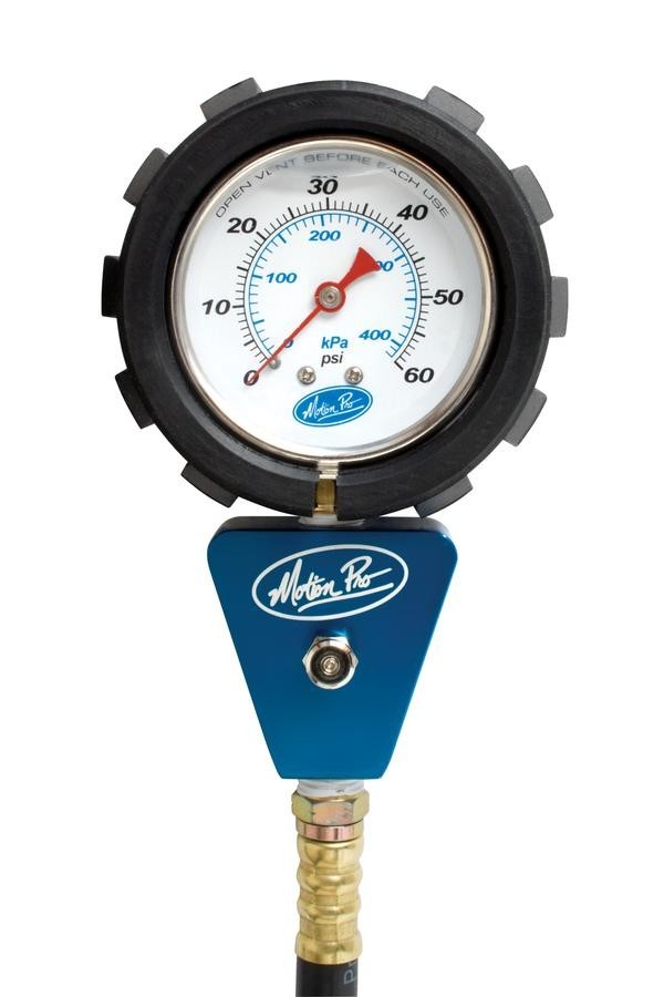 Motion Pro Professional Tire Pressure Gauge 2 1/2" 0-60 Psi