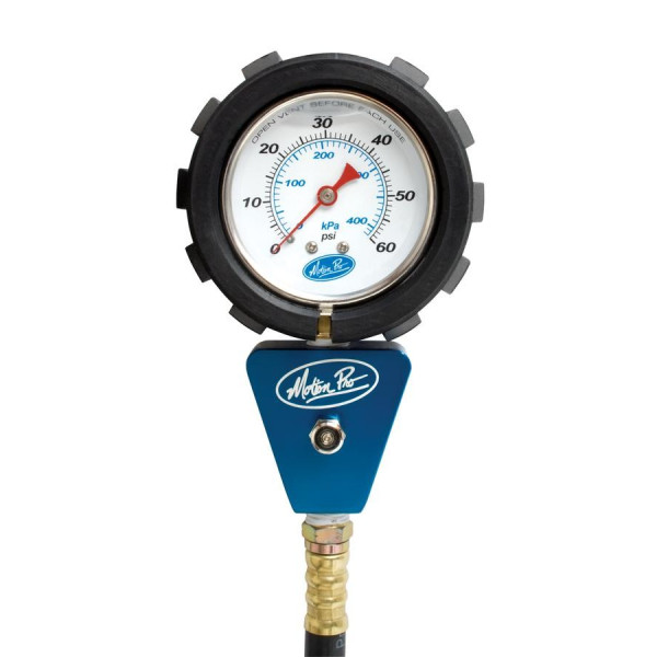 Motion Pro Professional Tire Pressure Gauge 2 1/2" 0-60 Psi Motion Pro Professional Tire Pressure Gauge 2 1/2" 0-60 Psi