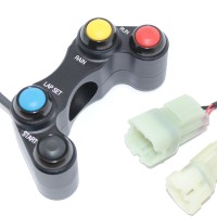 Bike Sport Developments - Kawasaki 2016-2020 ZX-10R / RR Right Side Button Pod - Plug and Play Bike Sport Developments - Kawasaki 2016-2020 ZX-10R / RR Right Side Button Pod - Plug and Play