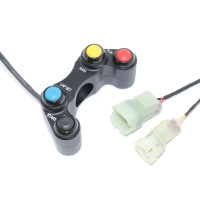 Bike Sport Developments - Kawasaki 2016-2020 ZX-10R / RR Right Side Button Pod - Plug and Play