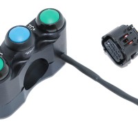 Bike Sport Developments - Yamaha 2017+ YZF-R6 Left Side Button Pod - Plug & Play Bike Sport Developments - Yamaha 2017+ YZF-R6 Left Side Button Pod - Plug & Play