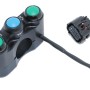 Bike Sport Developments - Yamaha 2017+ YZF-R6 Left Side Button Pod - Plug & Play