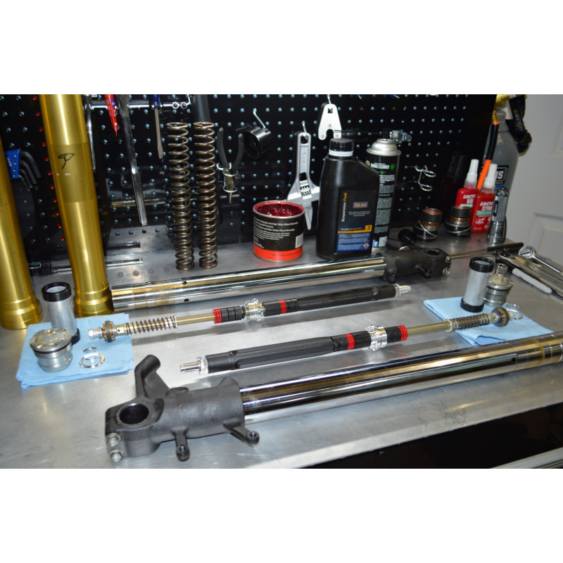 Fork Service and Modification - Ohlins, K-Tech, Penske, Traxxion, Bitubo, OEM