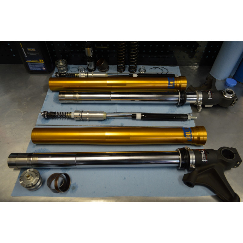 Fork Service and Modification - Ohlins, K-Tech, Penske, Traxxion, Bitubo, OEM