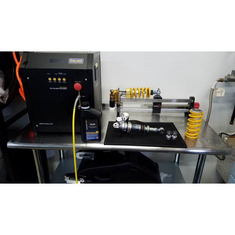 Shock Service and Modification - Ohlins, K-Tech, Penske, Traxxion, Bitubo Shock Service and Modification - Ohlins, K-Tech, Penske, Traxxion, Bitubo