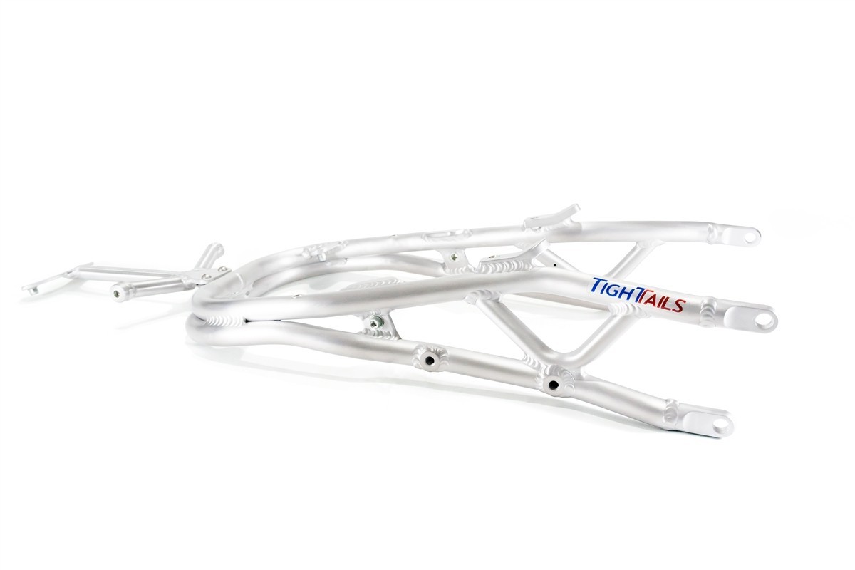 シラスウナギ網　アルミフレーム Tightails 2011-15 ZX-10R Aluminum Subframe