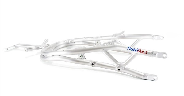 シラスウナギ網　アルミフレーム Tightails 2011-15 ZX-10R Aluminum Subframe