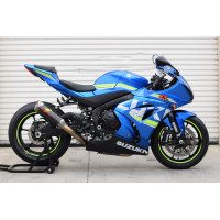 Graves Motorsports 2017+ Suzuki GSX-R1000 Titanium Full System