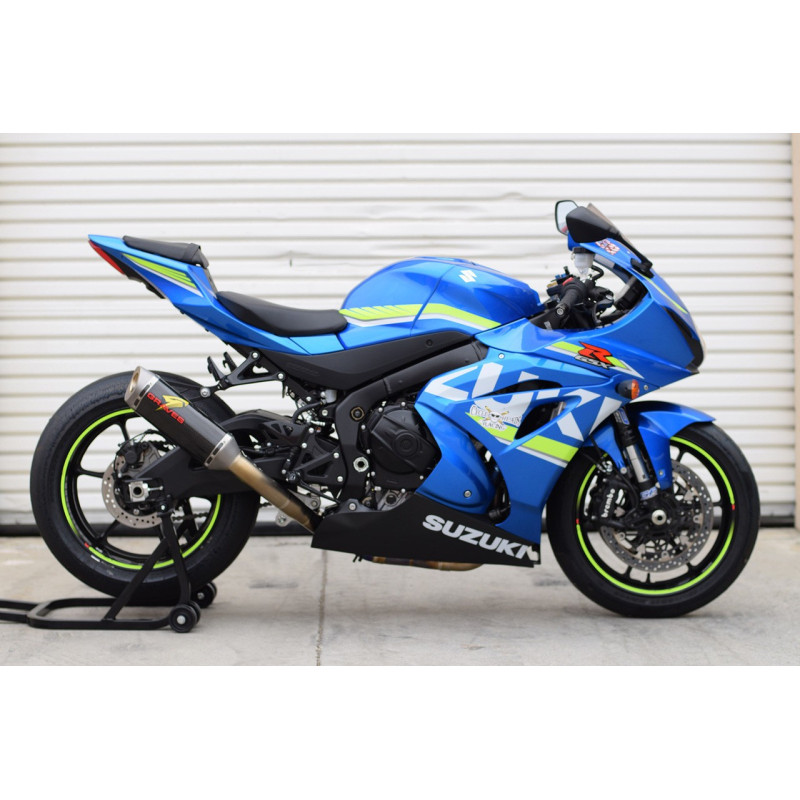 Graves Motorsports 2017+ Suzuki GSX-R1000 Titanium Full System Graves Motorsports 2017+ Suzuki GSX-R1000 Titanium Full System