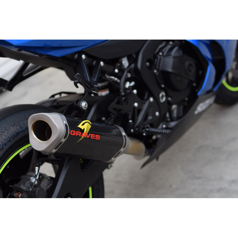 Graves Motorsports 2017+ Suzuki GSX-R1000 Titanium Full System Graves Motorsports 2017+ Suzuki GSX-R1000 Titanium Full System